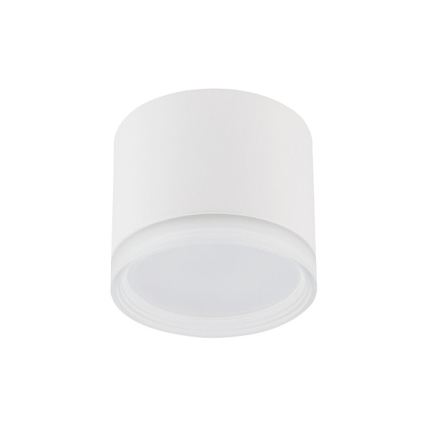 Точечный светильник Nowodvorski 10476 Silba GX53 1x12W IP20 белый - фото №4