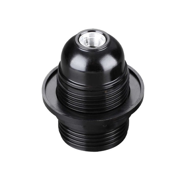 Патрон Е27 люстровый VL269 бакелит черный Violux ( 950004 )