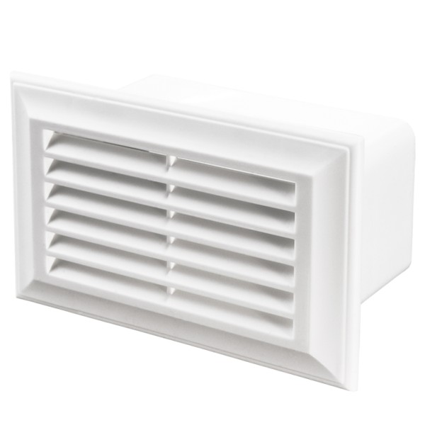 Торцевая решетка Vents 55х110 для прямоугольных воздуховодов