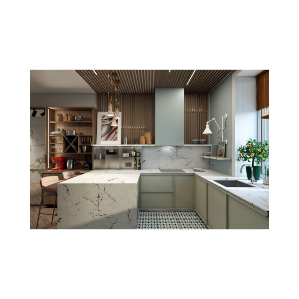 Бра, настінний світильник Pikart 5273-1 Buko Long E27 60W IP20 - фото №1