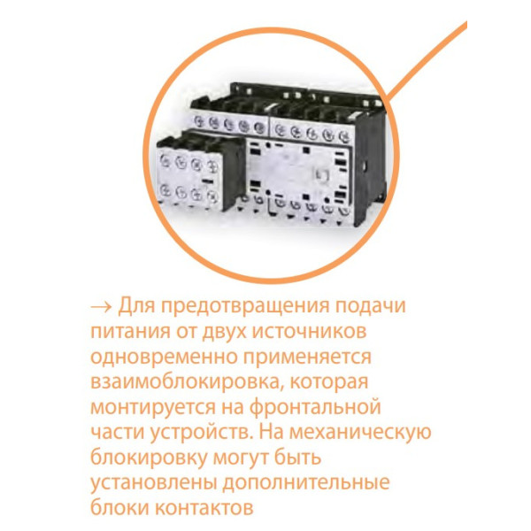Мініатюрний контактор ETI 004641096 CEC 16.01-230V-50/60Hz (16A; 7.5kW; AC3) - фото №3