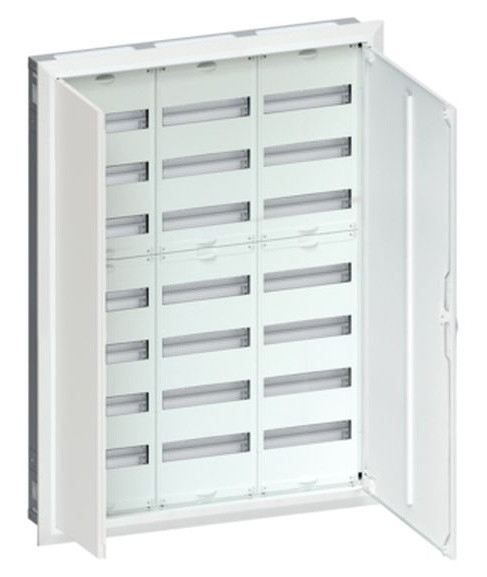 Щит внутренней установки Hager FWU73S Univers IP30/II QC 1107x815x112мм 252 М