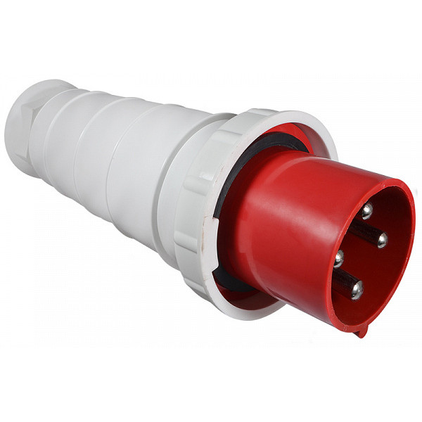 Переносная вилка Аско-Укрем ВП 3Р+РЕ 125А/4 (044) (A0080010010) - фото №1