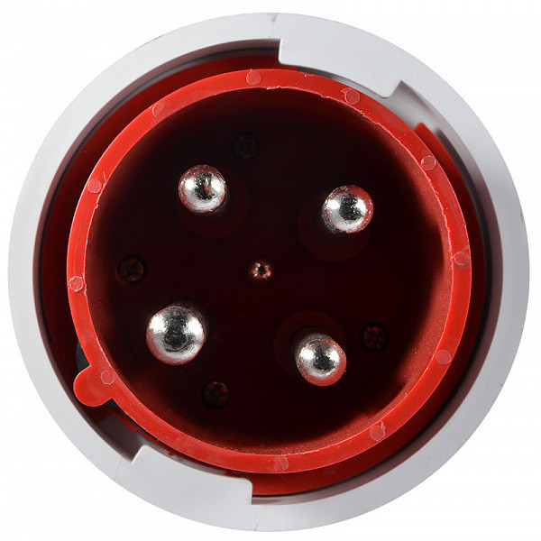 Переносная вилка Аско-Укрем ВП 3Р+РЕ 125А/4 (044) (A0080010010) - фото №2