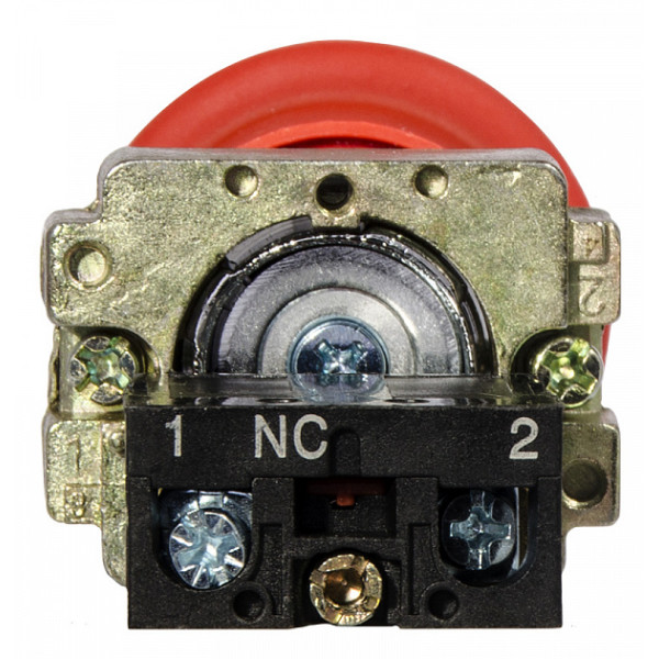 Кнопка-грибок Аско-Укрем XB2-BC42 Ø40мм «Старт» червона (A0140010031) - фото №2