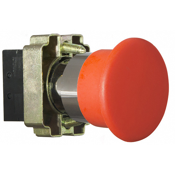 Кнопка-грибок Аско-Укрем XB2-BC42 Ø40мм «Старт» червона (A0140010031) - фото №3