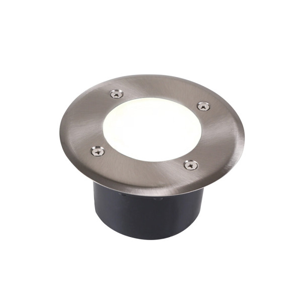 Вуличний світильник Goldlux 333582 Mivo LED 1x3W 4000K 300Lm IP67 сріблястий