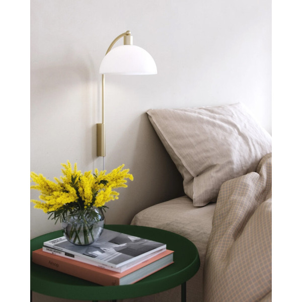 Бра, настенный светильник Nordlux 2213701035 Ellen E14 1x40W IP20 латунный - фото №1