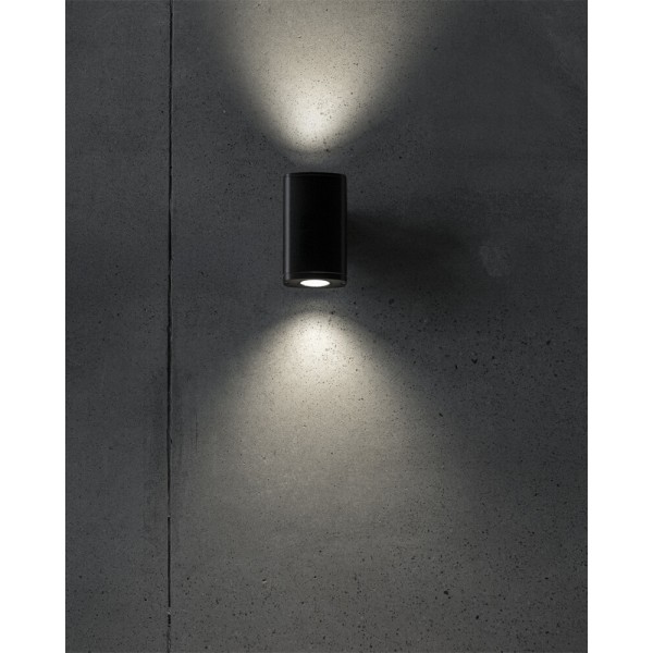 Вуличний світильник Kanlux 38883 ZEVI GU10 2x10 IP54 сірий - фото №1