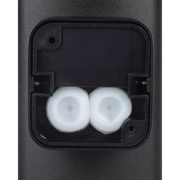 Вуличний світильник Kanlux 38883 ZEVI GU10 2x10 IP54 сірий - фото №3