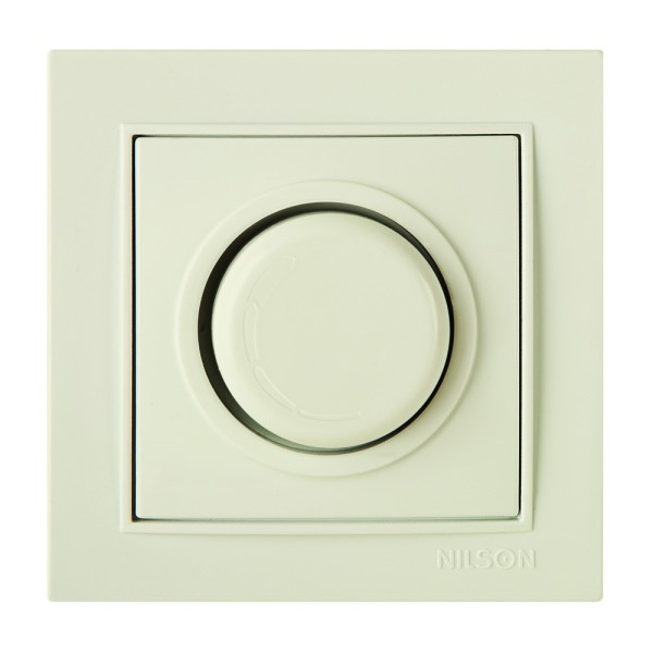 Світлорегулятор Nilson Thor кремовий 1000W з підсвіткою ( 27121053 )