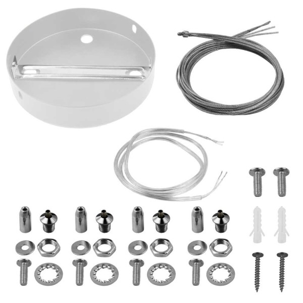 Підвіс для світильника MILLENNIUM білий Violux ( 350100 ) - фото №1