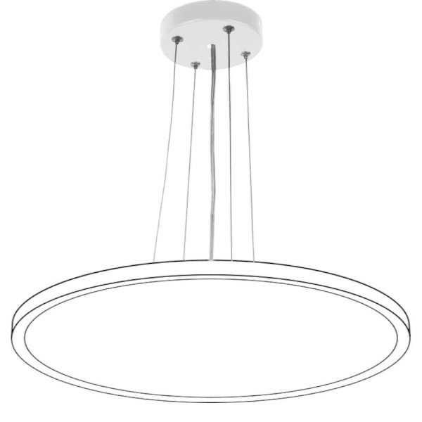 Підвіс для світильника MILLENNIUM білий Violux ( 350100 ) - фото №3