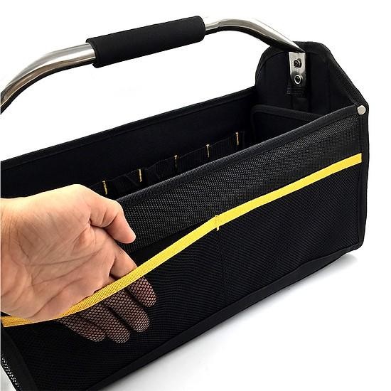 Відкрита сумка для інструментів Tolsen (80112) 42х21х29см «Профі» - фото №1