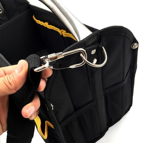 Відкрита сумка для інструментів Tolsen (80112) 42х21х29см «Профі» - фото №3