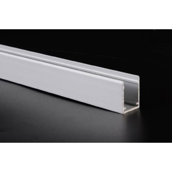 LED-профіль накладний COLORS для гнучкого неона NMS0612 1 метр (AS-NMS0612A-1000) - фото №1