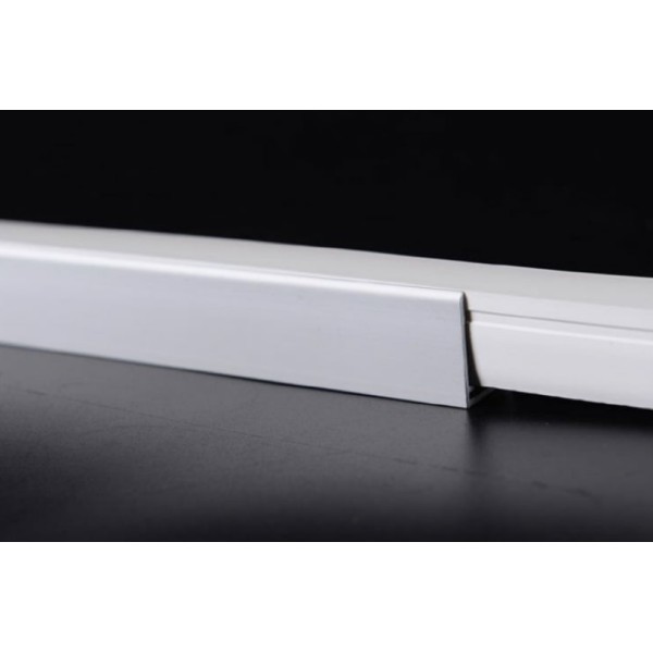 LED-профіль накладний COLORS для гнучкого неона NMS0612 1 метр (AS-NMS0612A-1000) - фото №2