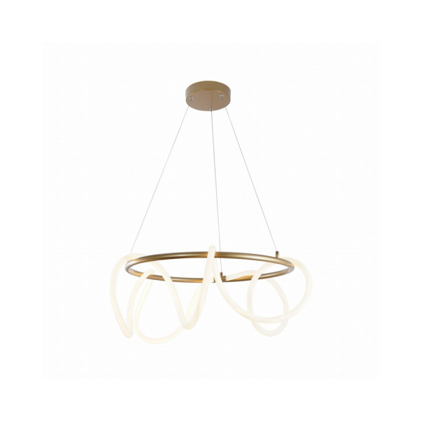 Люстра Zuma Line 20006PL-GD Balbo Led 1x58W 3000K-6000K 4700Lm IP20