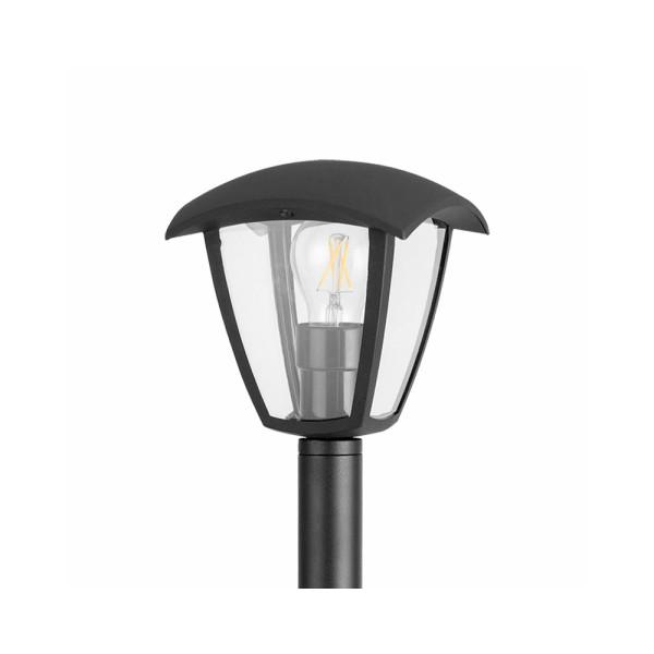 Вуличний світильник Goldlux 311900 Igma E27 12W IP44 - фото №1