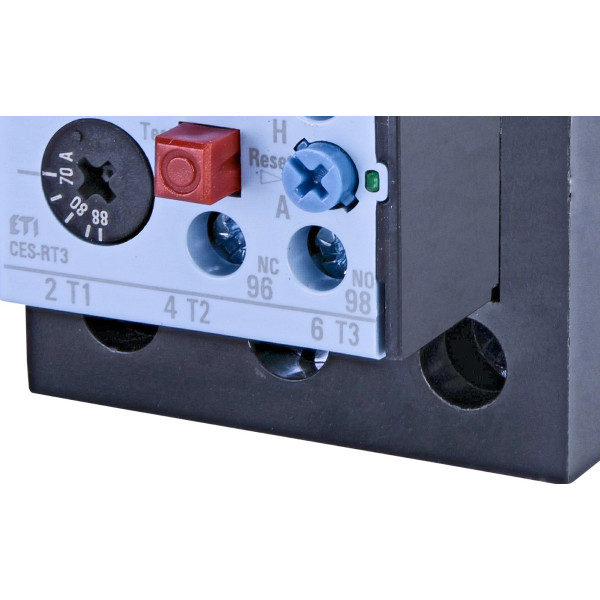 Тепловое реле ETI 004646604 CES-RT3-88 (CES 65…105) 70-88А - фото №2