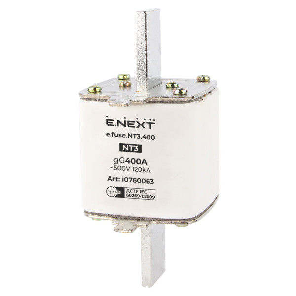 Плавкий предохранитель E.Next e.fuse.NT3.400 габарит 3 400А (i0760063)