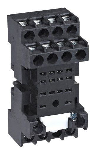 Роз'єм-цоколь Chint CZY14B мідні клеми для NJDC-17(D)/4ZS JZX-22F(D)/4Z (285982)