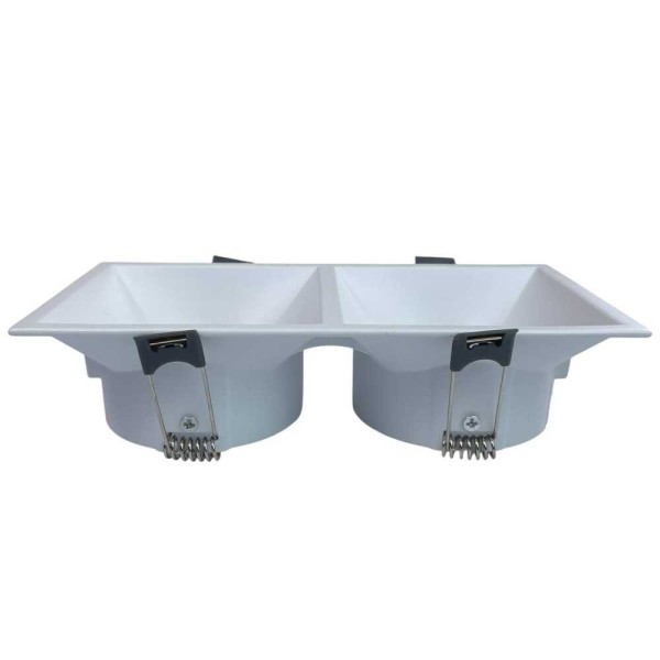 Светильник точечный Violux TORINO-2L GU10 IP20 белый ( 132002 ) - фото №5