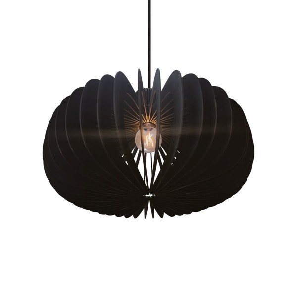 Подвесной светильник, люстра Nordlux 2512073003 Hazo E27 1x60W IP20 черный - фото №2