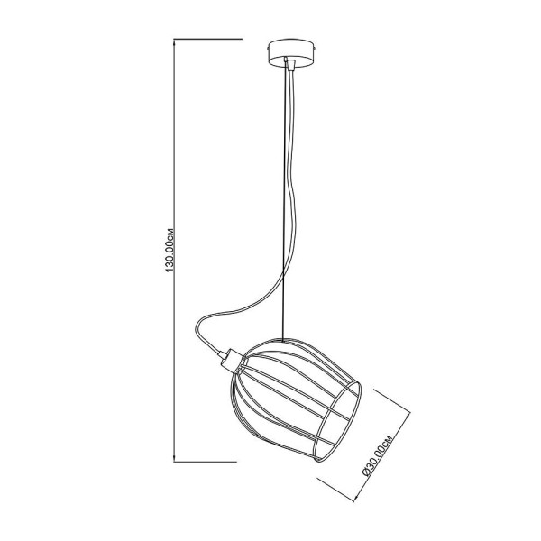Підвісний світильник, люстра Imperium Light 85120.05.05 Bellflower - фото №1