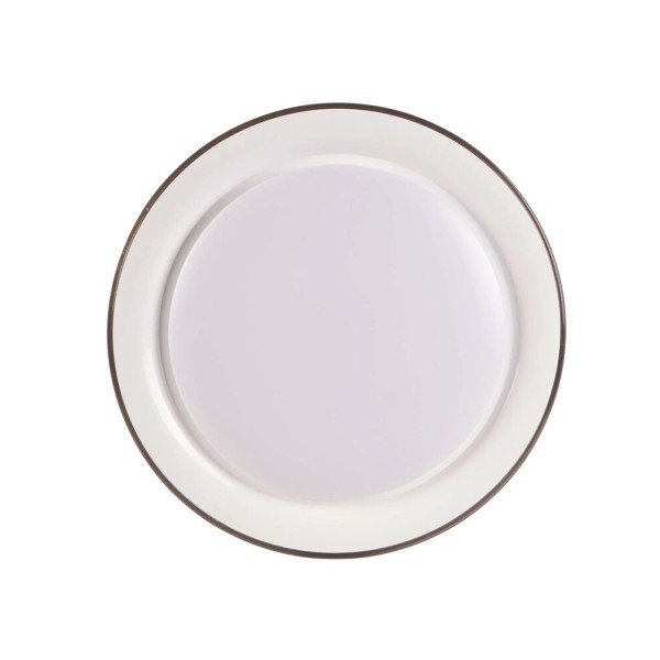 Люстра с пультом светодиодная, потолочный светильник Goldlux 331885 Grazyna LED 1x72W 3000K/4000K/6000K 8000Lm IP44 серая - фото №4