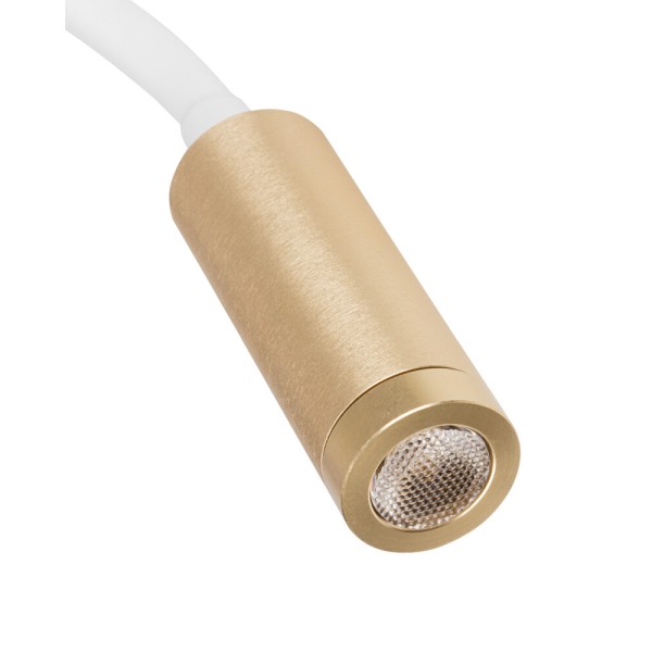 Бра, настенный светильник Kanlux 32518 Tonil LED 1x3.3W 3000K 145Lm IP20 золотой - фото №2