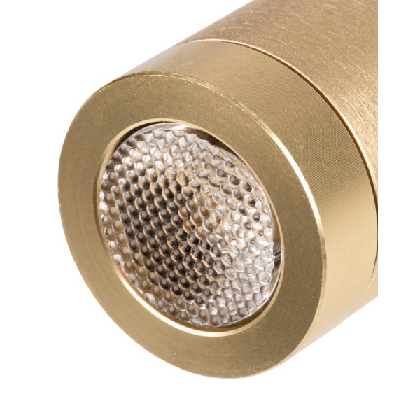 Бра, настенный светильник Kanlux 32518 Tonil LED 1x3.3W 3000K 145Lm IP20 золотой - фото №3