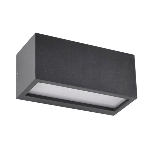 Вуличний світильник Goldlux 320001 Tokio E27 1x12W IP54 GR