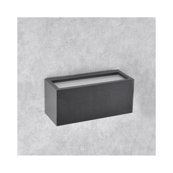 Вуличний світильник Goldlux 320001 Tokio E27 1x12W IP54 GR - фото №3