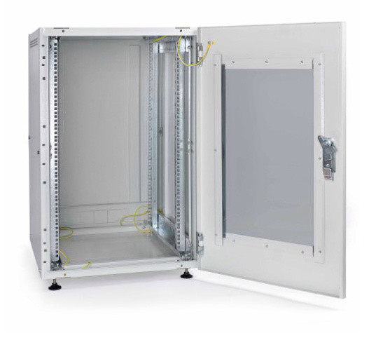 Серверна шафа IPCOM C 24U скло 600м - фото №2