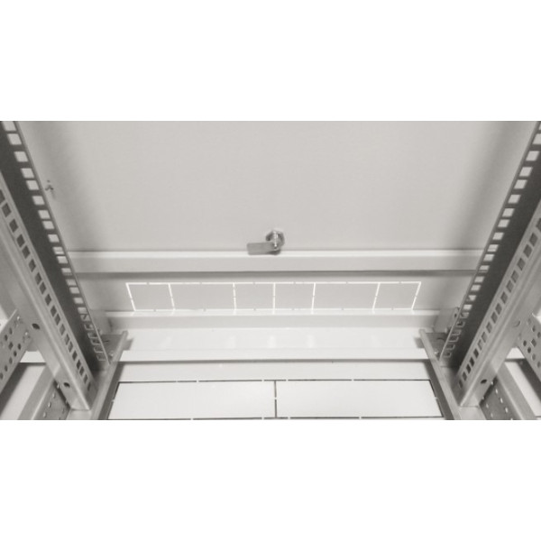 Серверна шафа IPCOM C 24U скло 600м - фото №3