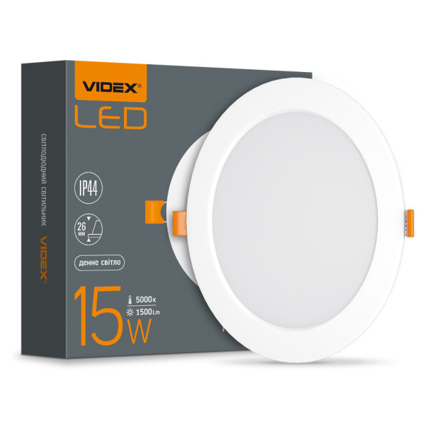 Світильник Videx Back 15Вт 5000K (VL-DLBR-155) - фото №3