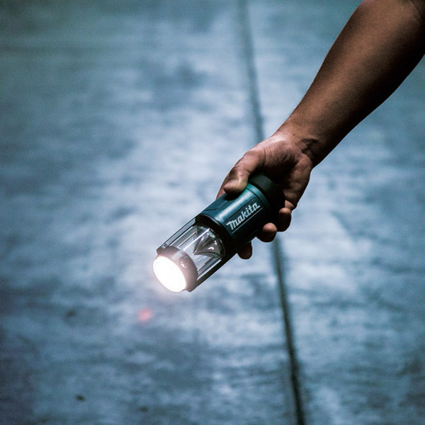 Ліхтар акумуляторний Makita DML102 LED 10В - фото №3