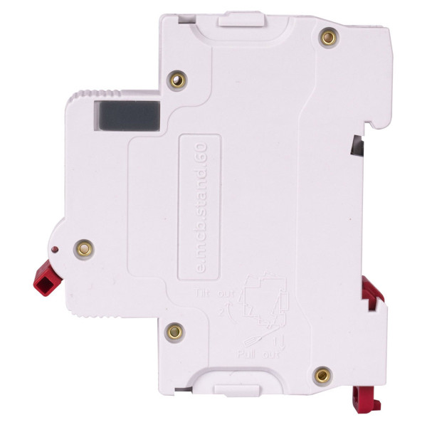 Модульный автоматический выключатель E.Next e.mcb.stand.60.DC.2.C4 2р 4А C 6кА DC (s081016) - фото №3