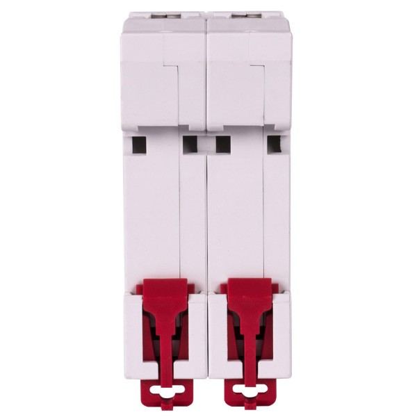 Модульный автоматический выключатель E.Next e.mcb.stand.60.DC.2.C4 2р 4А C 6кА DC (s081016) - фото №4