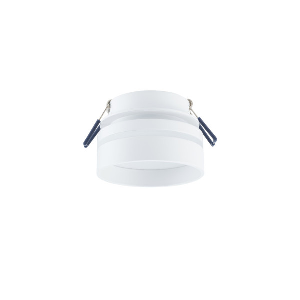 Точковий світильник Nowodvorski 310494 Mljet GU10 1x10W IP20 білий - фото №1