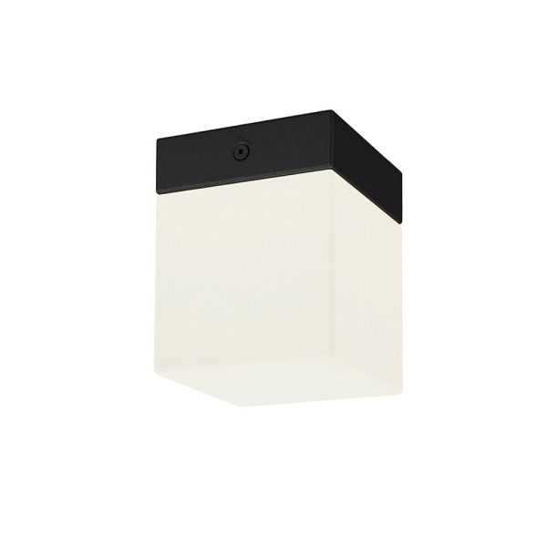 Потолочный светильник Nowodvorski 8054 Sis G9 1x10W IP44 черный