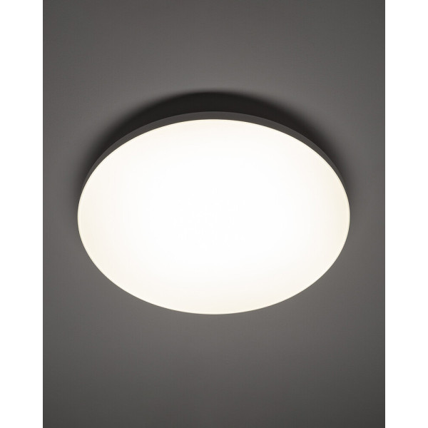 Потолочный светильник Nowodvorski 11756 Denia LED M 1x24W 3000K 2050Lm IP20 белый - фото №1