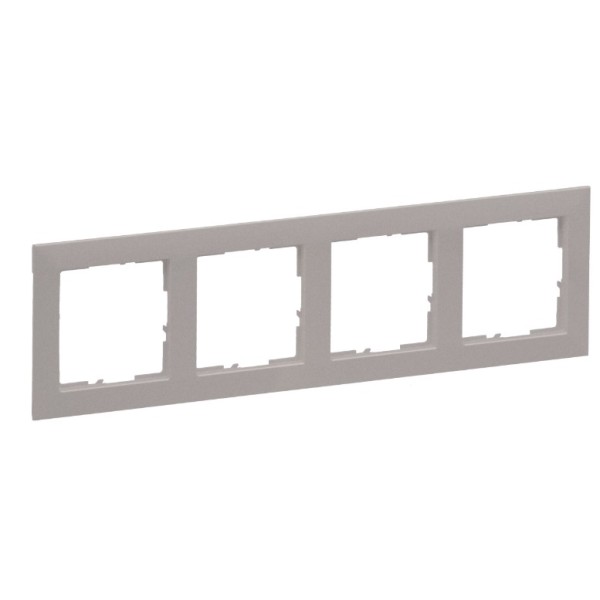 Рамка 4-постовая Legrand SUNO (шампань) 721594