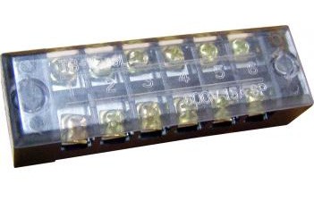 Клеммная колодка в корпусе Аско-Укрем TB 1506 - фото №1