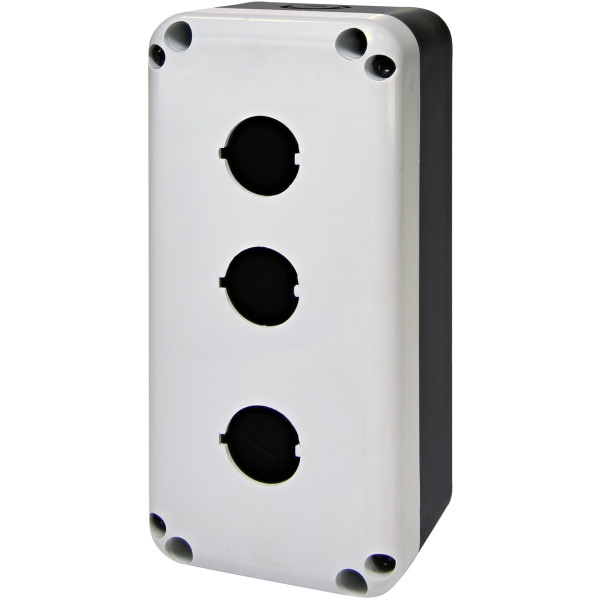 Корпус поста Eti ESB3 Standart 3 места серо-черный (4771633)