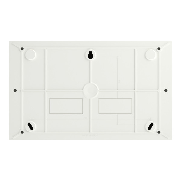 Навесной щит Schneider Electric Easy9 EU EZ9EUD118 1 ряд 18М - фото №2