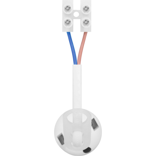 Подвесной патрон E.Next e.lamp socket pendant..E27.pl.white Е27 с кабелем (s9100057) - фото №3