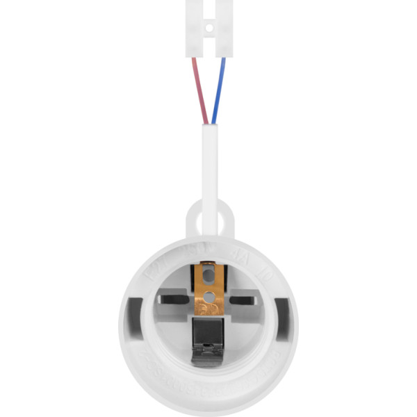 Подвесной патрон E.Next e.lamp socket pendant..E27.pl.white Е27 с кабелем (s9100057) - фото №4