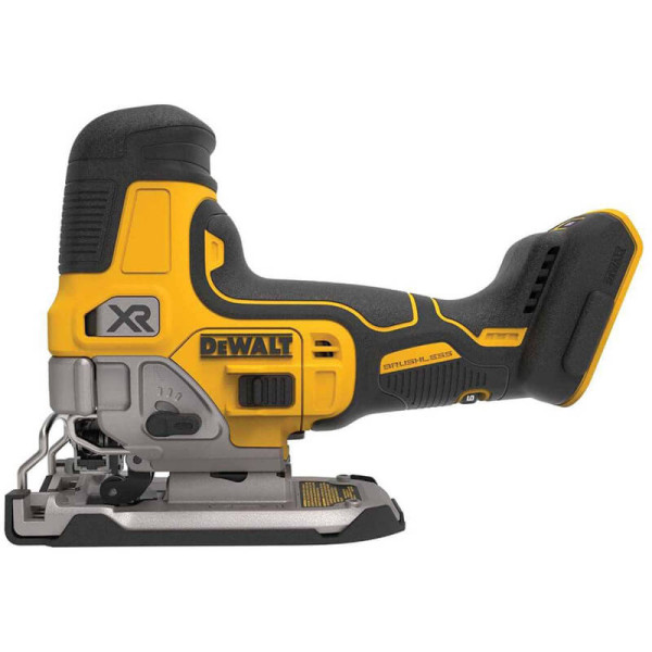 Бесщеточный аккумуляторный электролобзик DeWALT DCS335N 18В